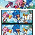 Sonic comic