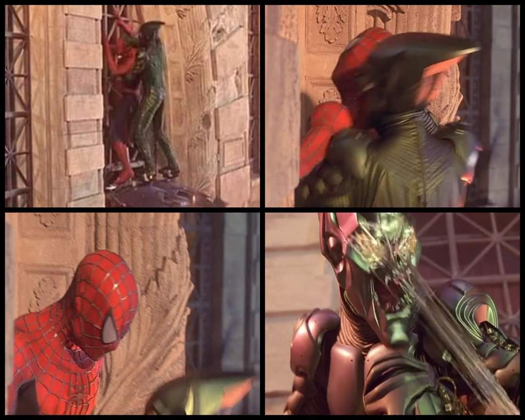 Is this the wrong Spider-Man film? - meme