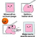 Minecraft en 2017