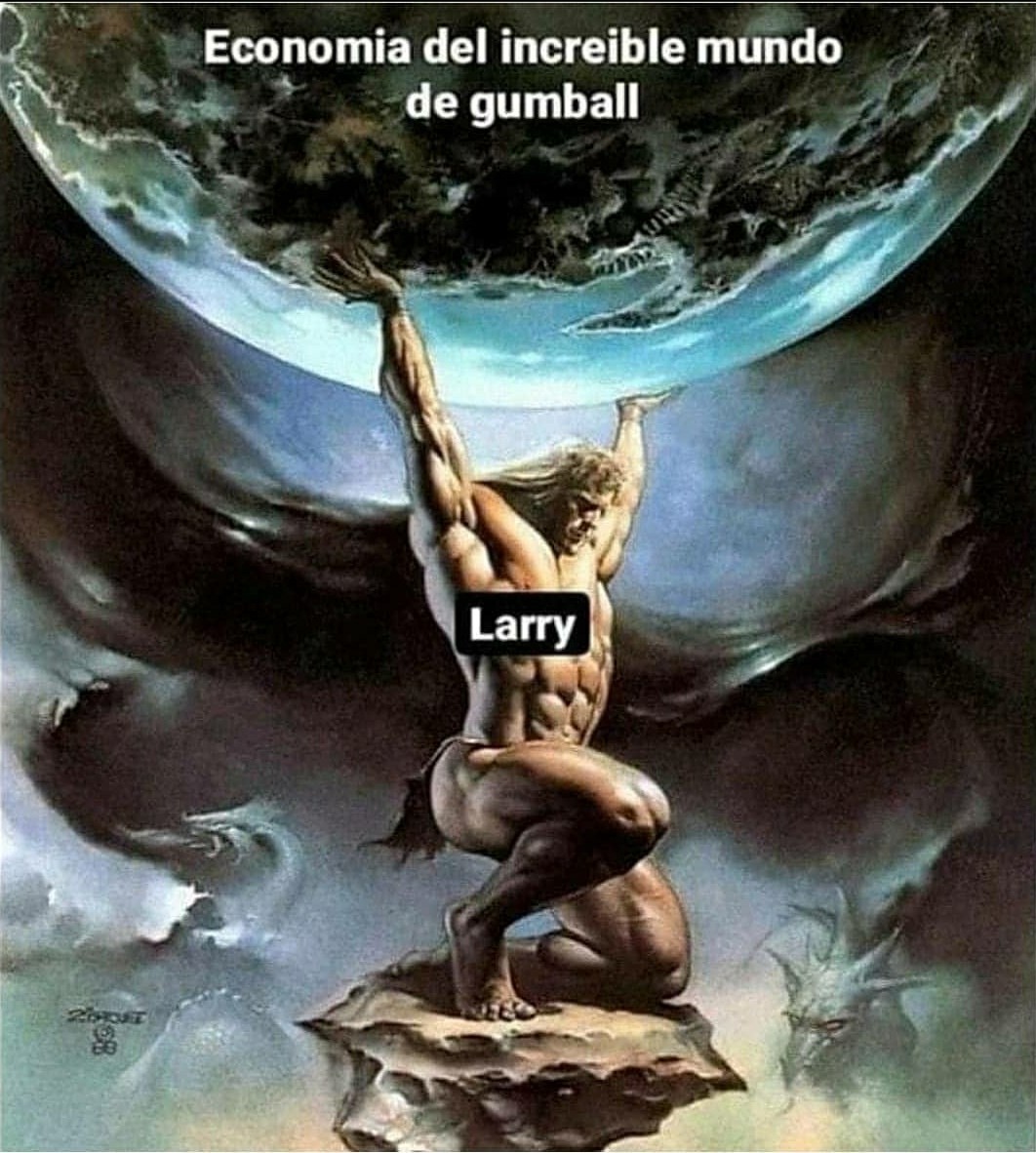 El Dios Larry - meme