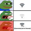 Connected, but no Internet