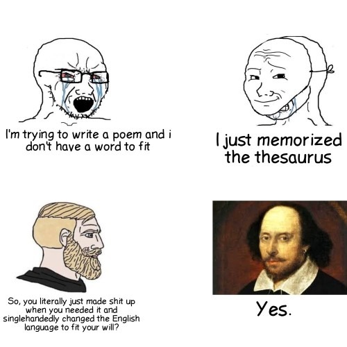 Lord Shakespear - meme