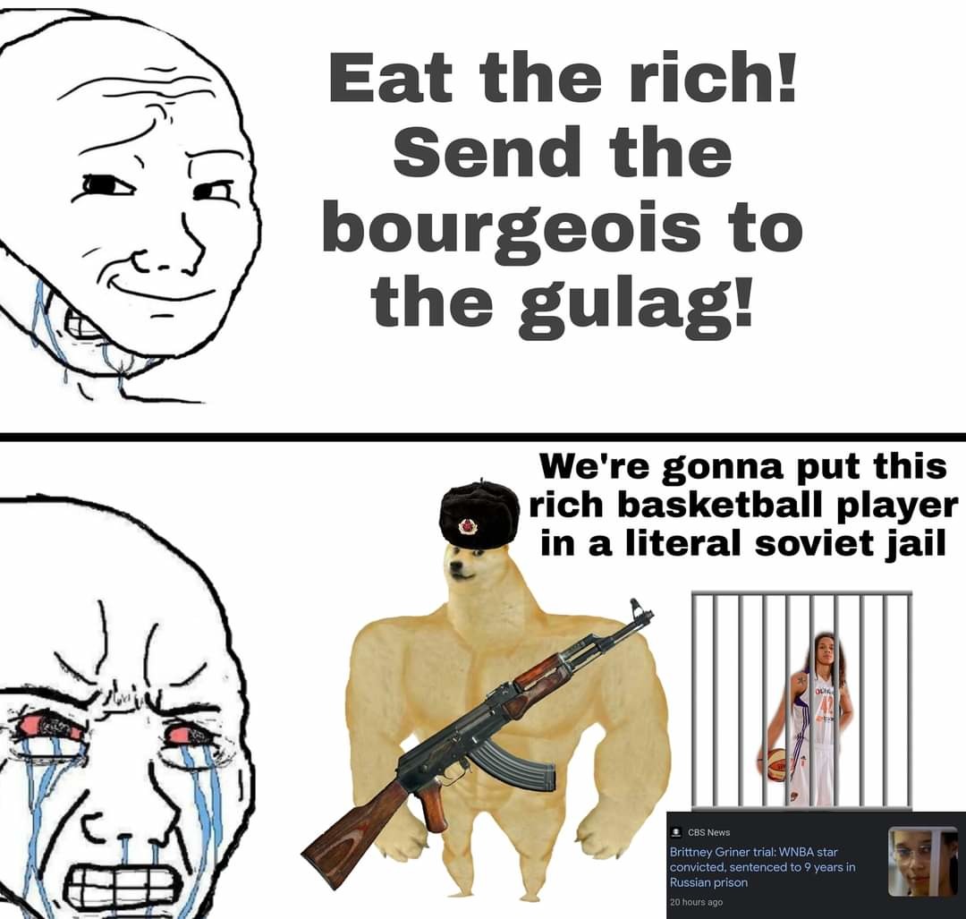 Of to Gulag - meme