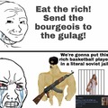 Of to Gulag