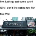 It's just an Asian restaurant...