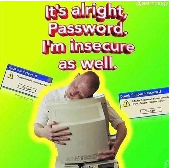 Password123 - meme
