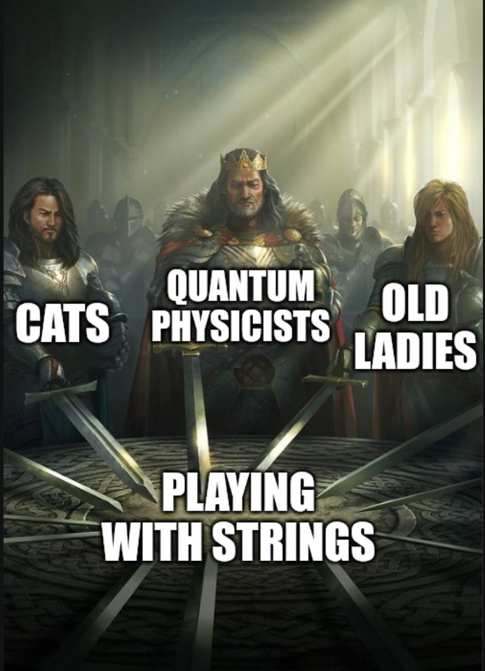 String Theory - meme