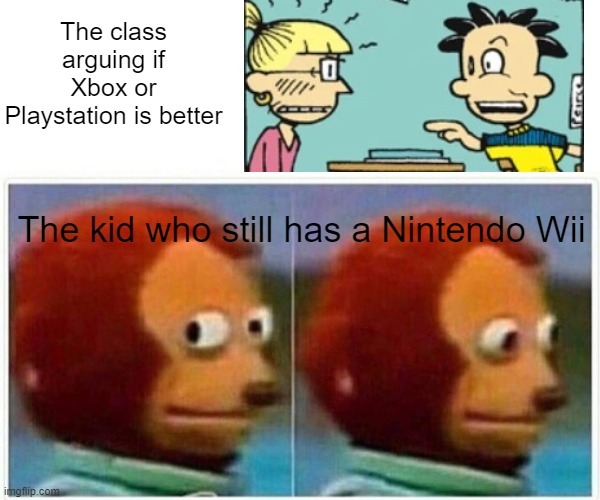 Who has Nintendo wii? - meme