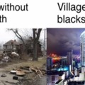 Villages with blacksmith