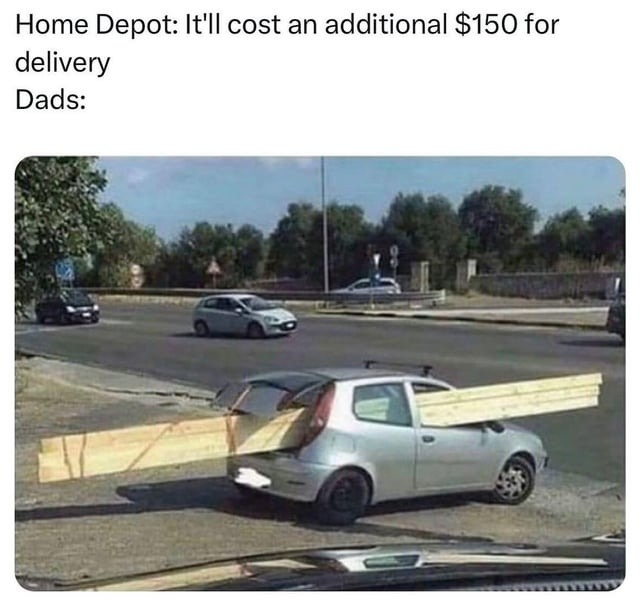 I'll take care of the delivery myself - meme