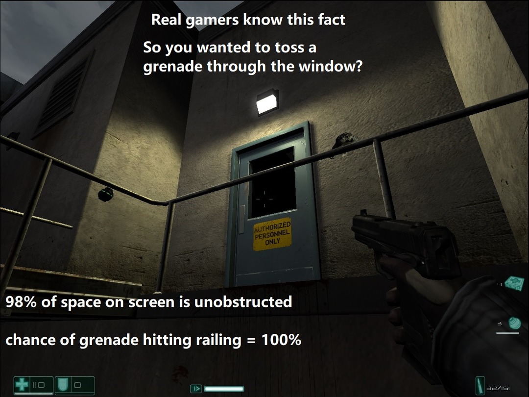 I can never get lucky when gaming - meme