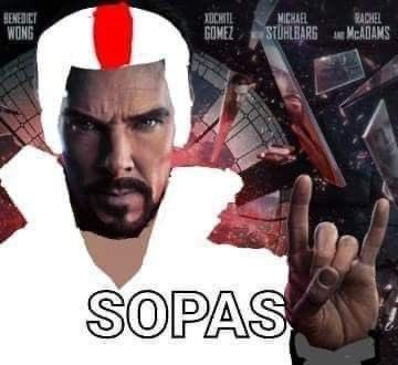 Sopas - meme