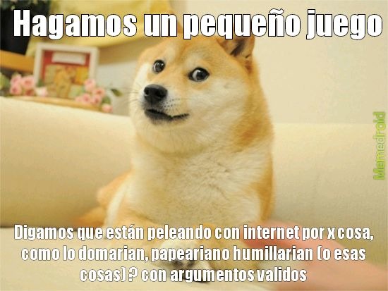 Quiero leer sus comentarios - meme