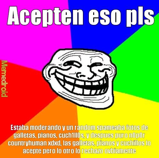 Un dia normal en mod, - meme