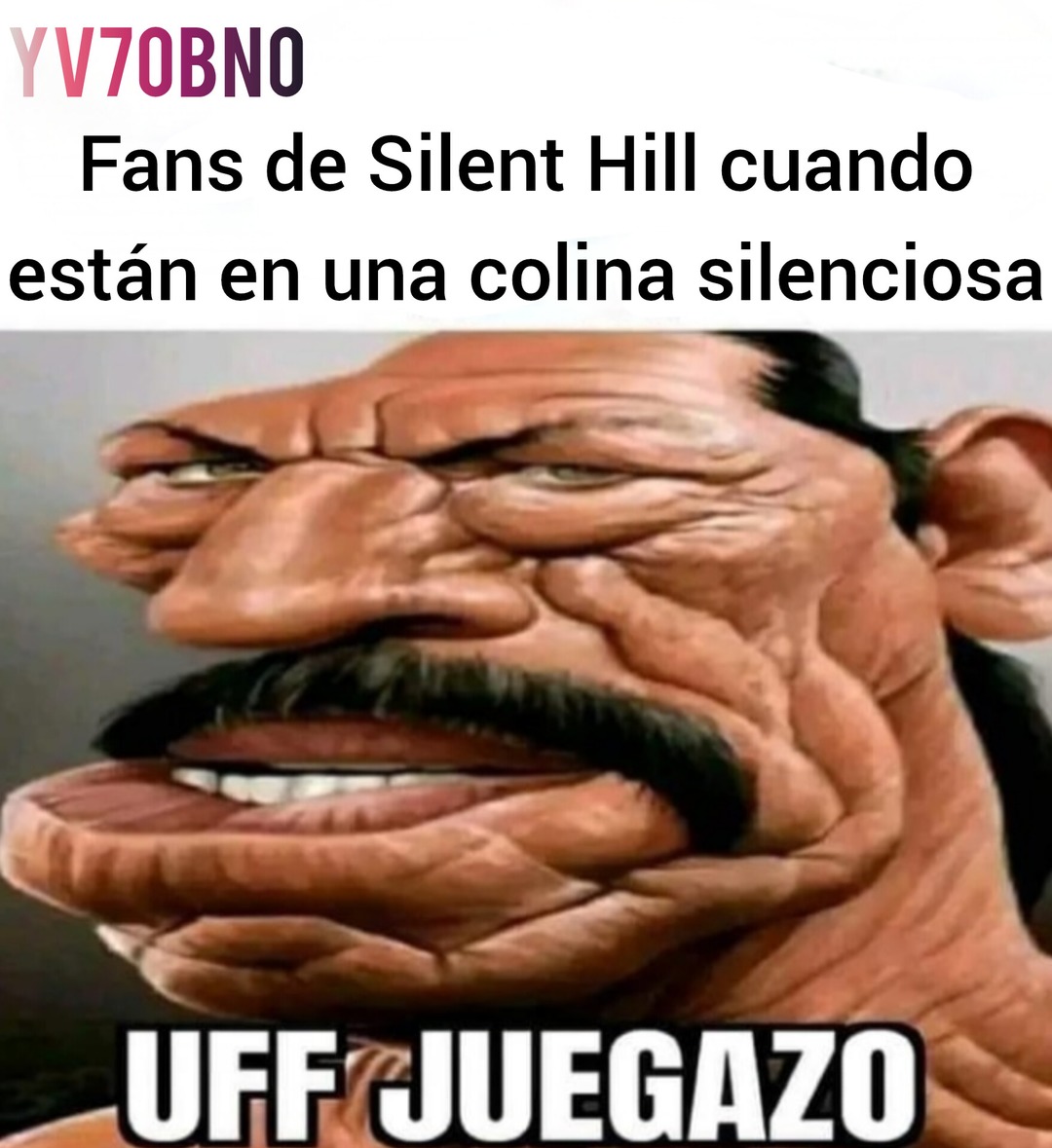 Colinas silenciosas - meme