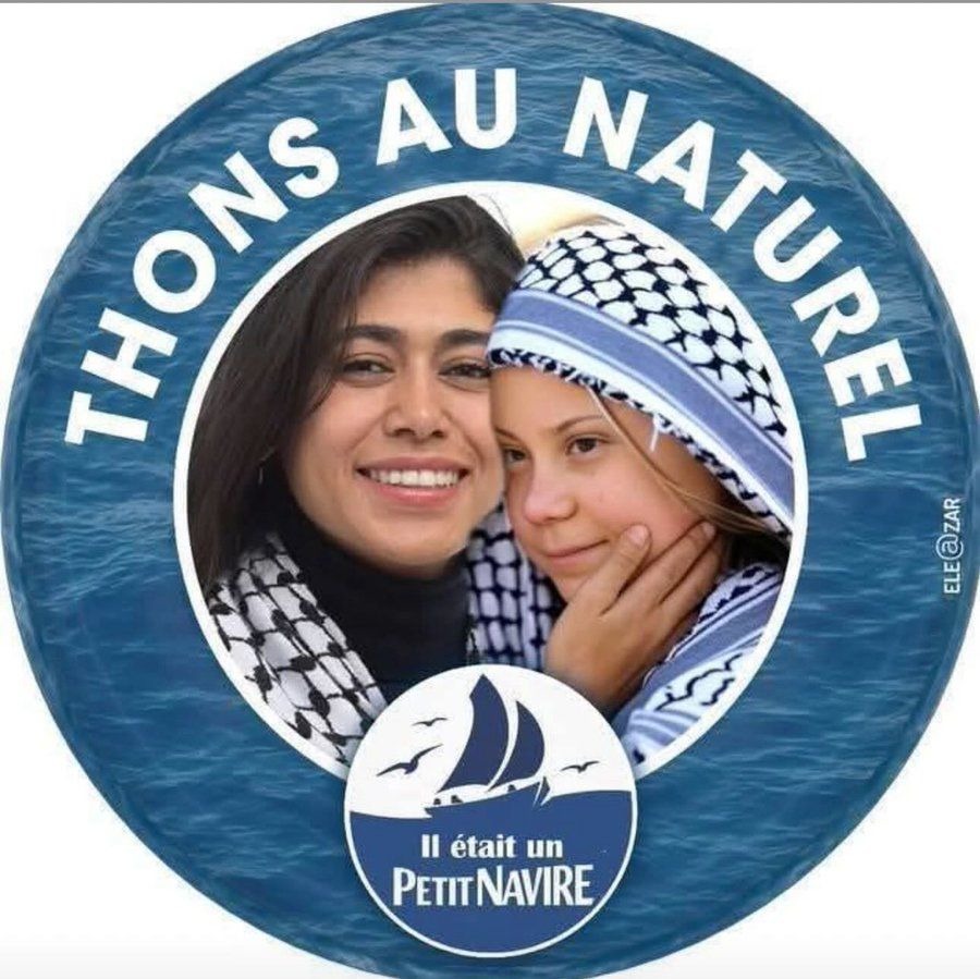 DEux thons - meme