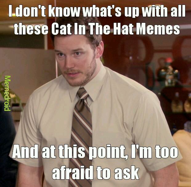 The cat has to go! - meme