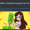 When clickbait has gone too far (dva is hot though)