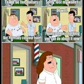 Its like GTA in Family Guy now