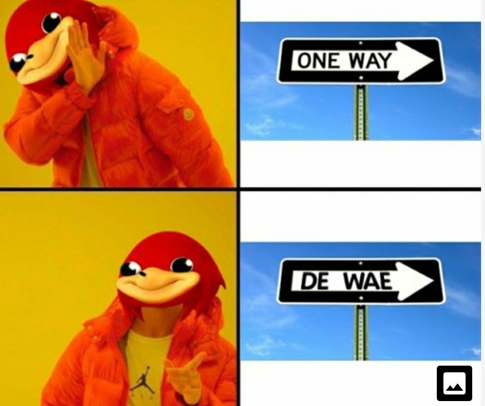 Ugandan Knuckles - meme