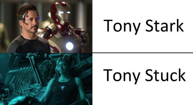 Tony Stuck - meme