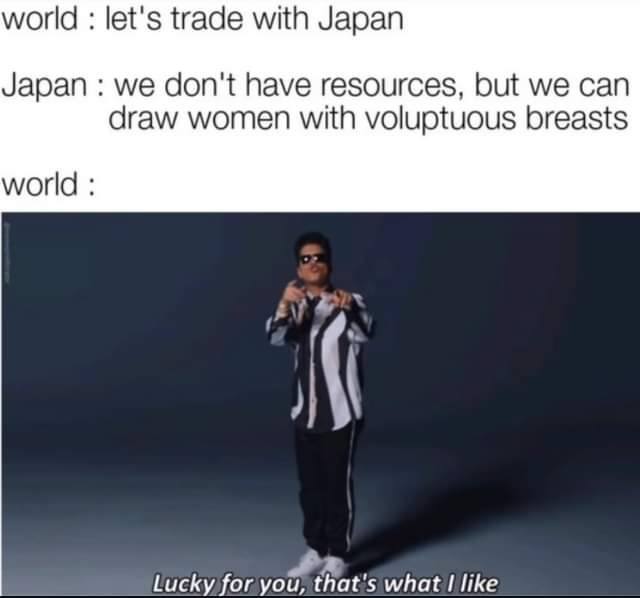 Let's trade with Japan - meme