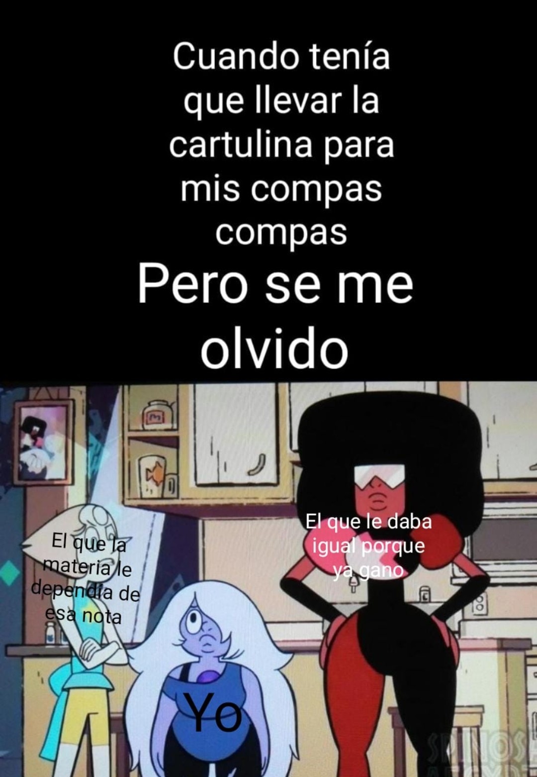 Simplemente yo - meme