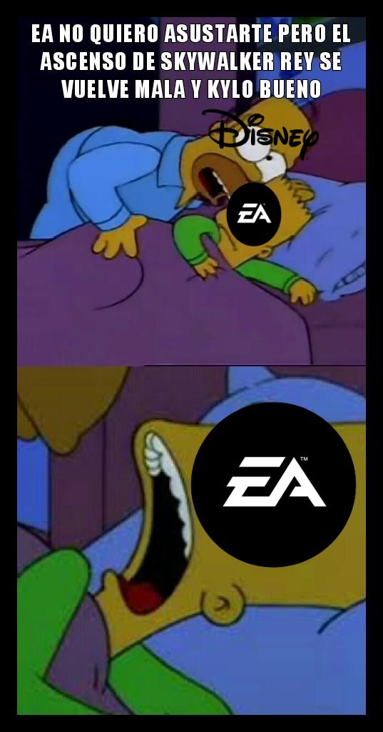 EA aviso inesperado (Star wars battlefront 2) - meme