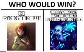Who would win - meme