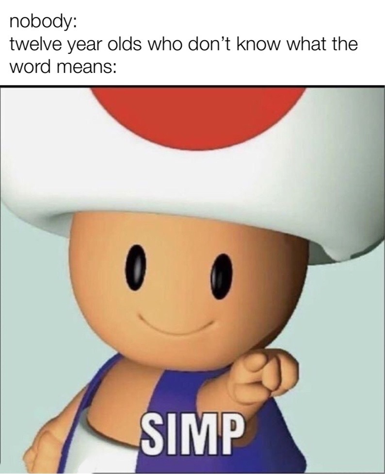 the word has lost meaning - meme