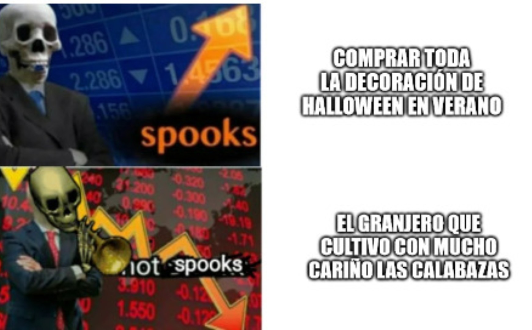 Not spooks - meme