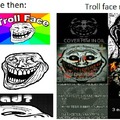 Troll face was never resurrected