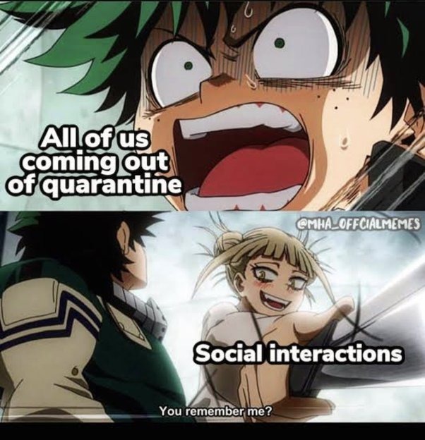 He said that  Boku no hero academia funny, Hero, Anime memes funny