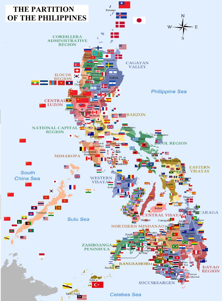 Partition of the Philippines - meme