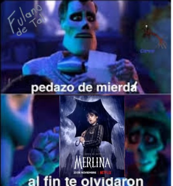 No encontré otra plantilla que no tuviera  marca de agua - meme