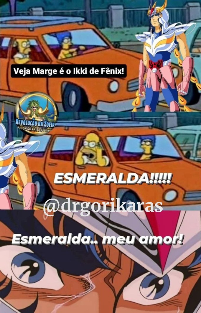 Esmeralda!! - meme