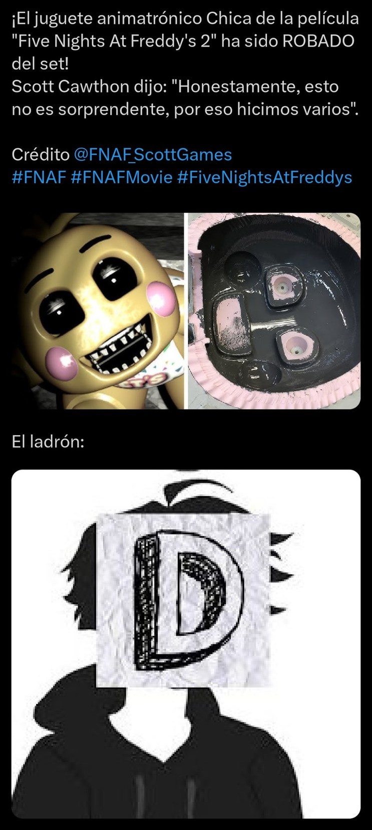 Degenerados - meme