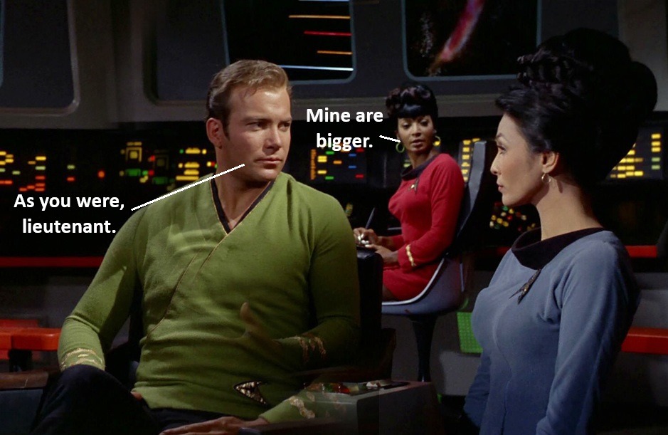 Kirk pulls on boots - meme