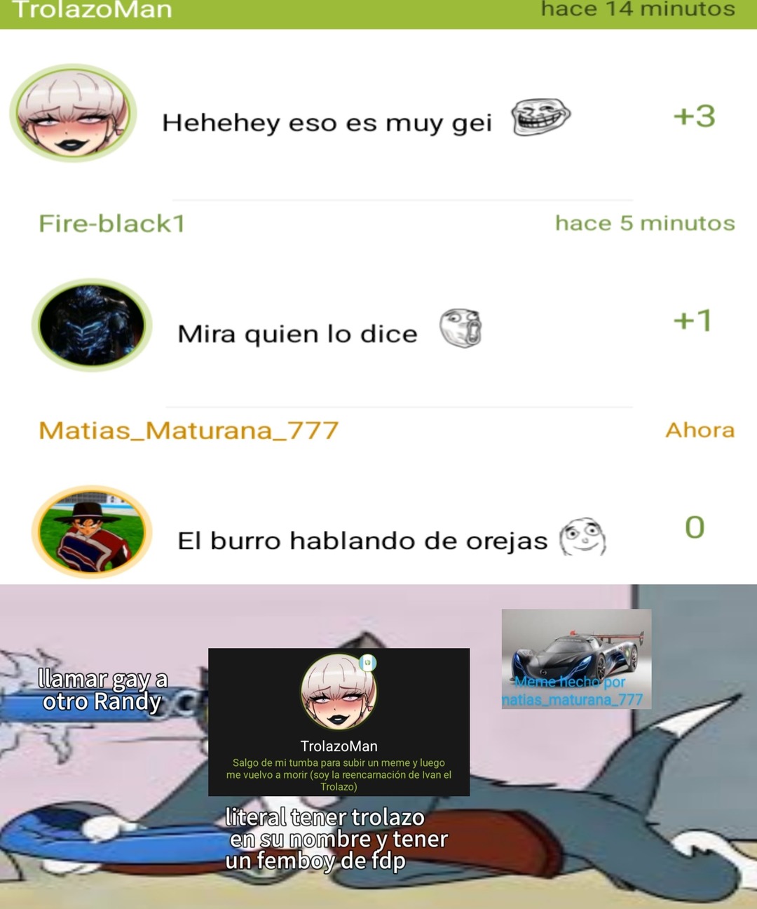 Aceptado facil lo se - meme