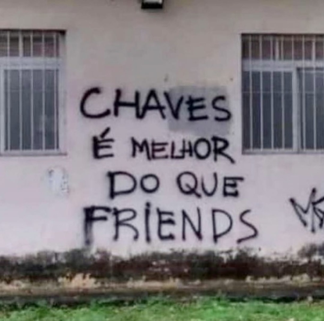 Pichação - meme