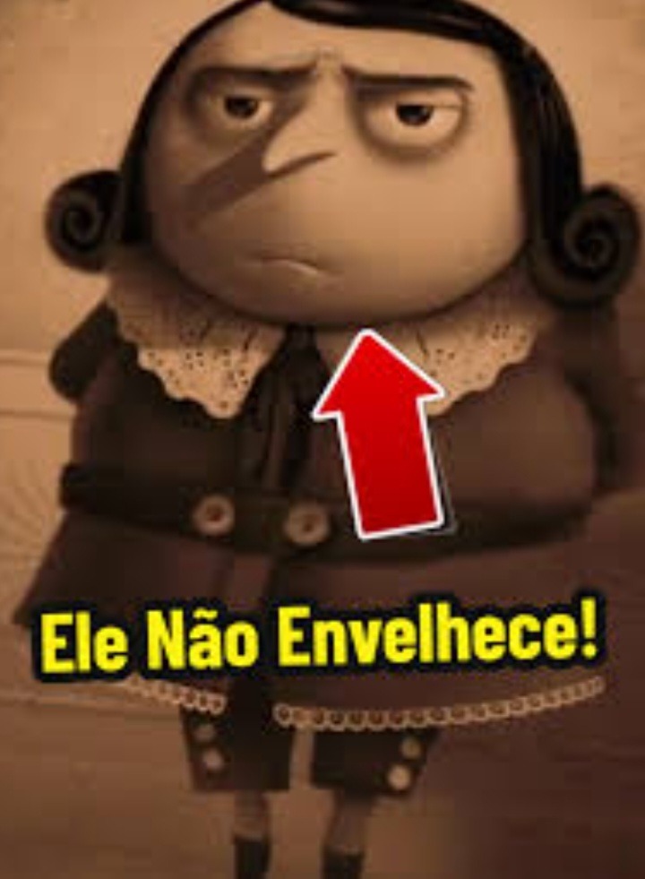 Ele Não Envelhece - meme