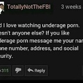 its not the fbi, see their username says so