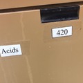 My lab keeps the Acid in cabinet 420