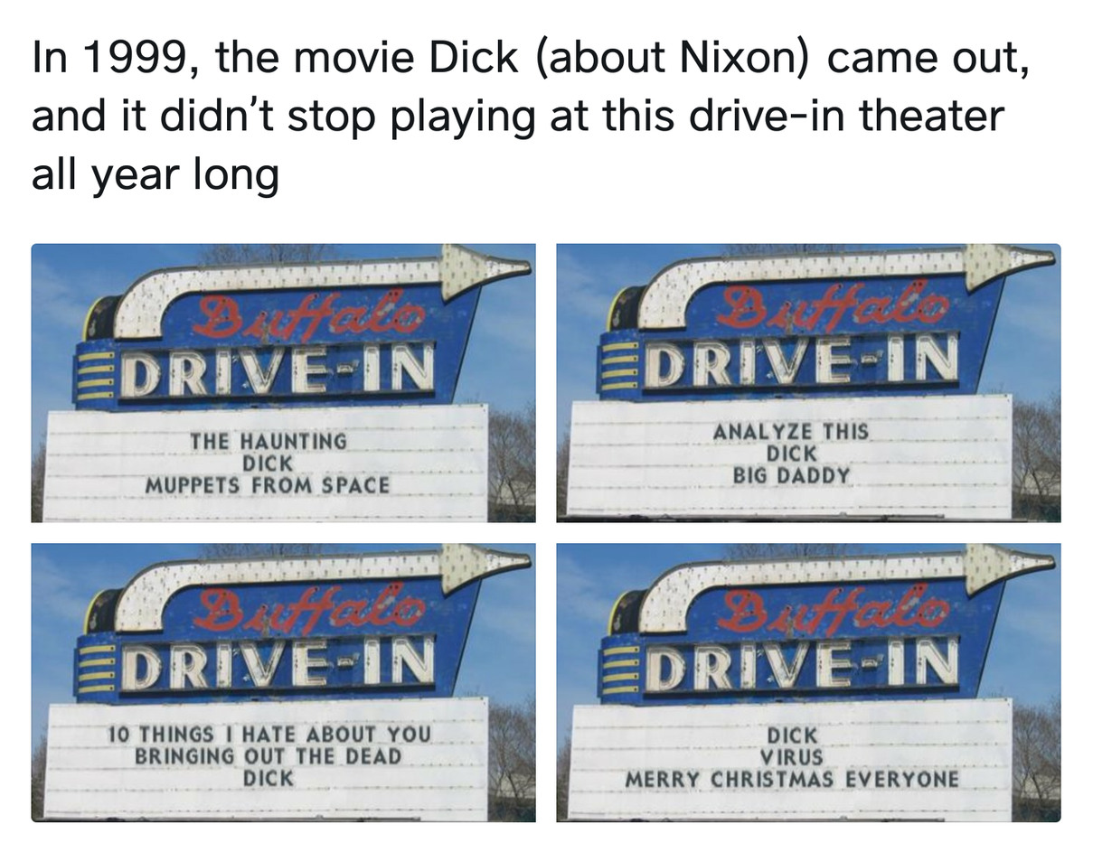 Dick Nixon - meme