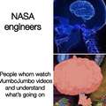 NASA engineers vs the people
