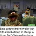 Ernie god of torment