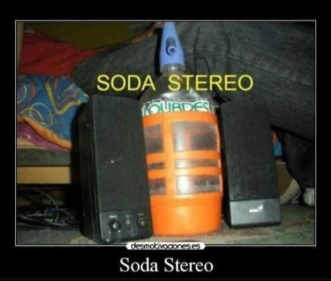 SODA STEREO - meme