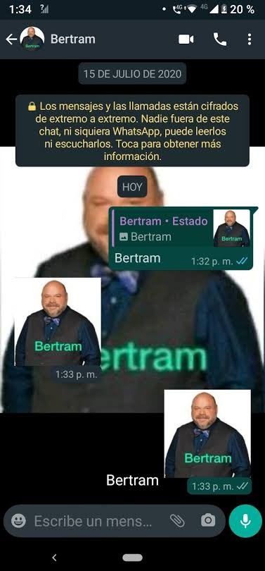 Bertram - meme