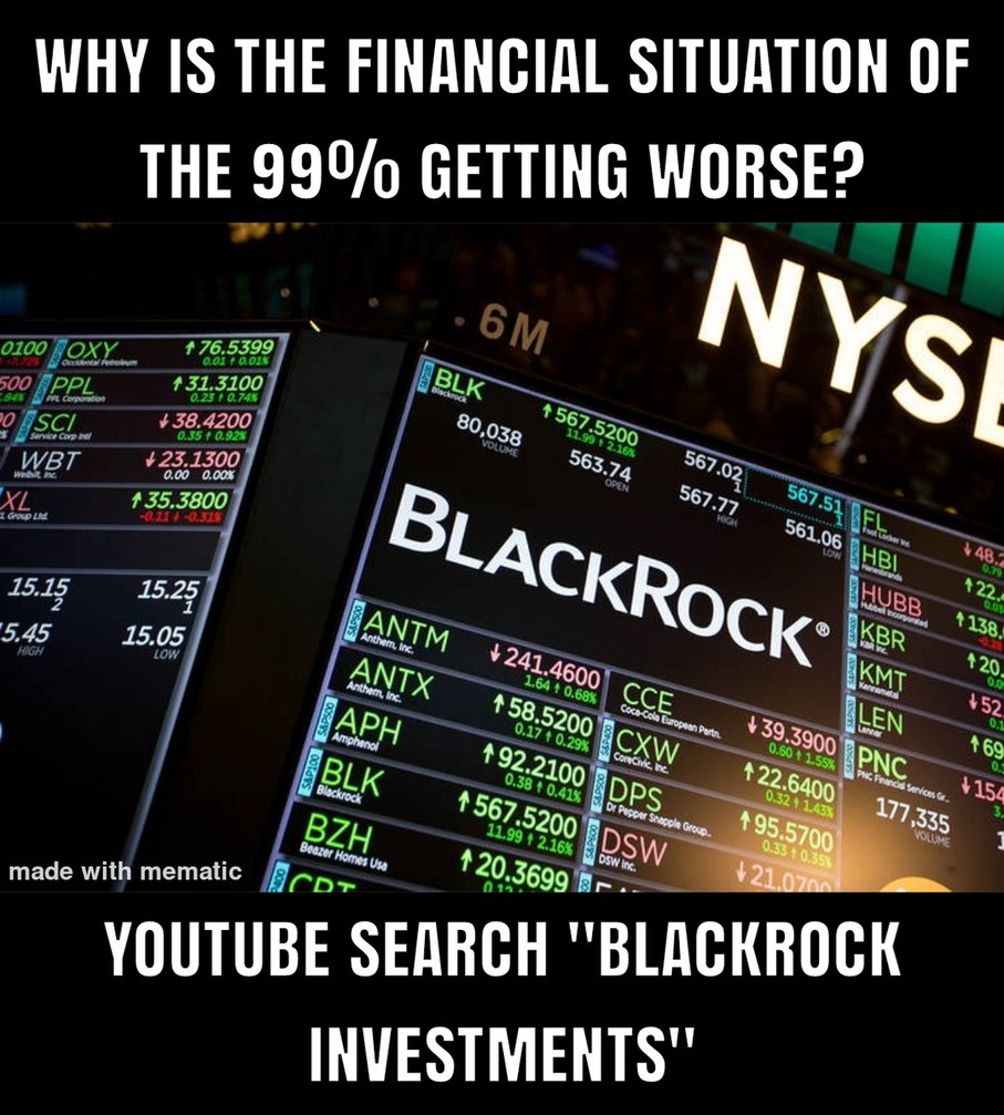 Blackrock investments - meme
