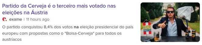 Não é só a política do Brasil que é uma bagunça - meme